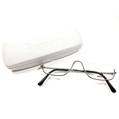 Unisex leichte Lesebrille Rodenstock Titan R 864 J 52/20 in Sehstärke NEU