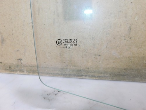 FOR VW GOLF MK3 HATCHBACK 1991-1998 REAR RIGHT DRIVER SIDE GLASS WINDOW CLEAR - Picture 2 of 2