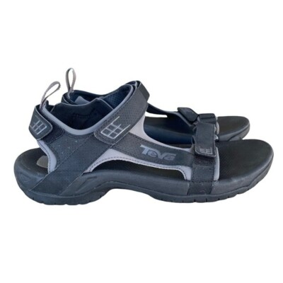 Teva Men’s Minam 4289 Black & Gray Adjustable Hiking Sandals Orig $70 Exc Cond Teva Minam SN4289 Men main image 3