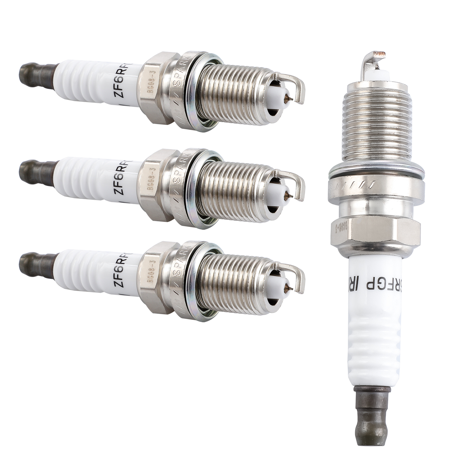 4X Ignition Coils & Spark Plugs For Jeep Patriot Dodge Journey Avenger