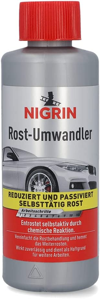 Nigrin 74032 Auto Rostumwandler RostlöSend Rostentferner Selbstaktiv Pkw 200 Ml-image