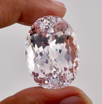 AAA 20 x 16 mm Flawless White Moissanite Loose Gemstone 23.00 Ct (GIT Certified)