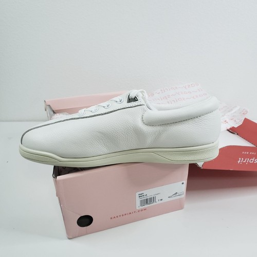 Easy Spirit AP1 Leather Walking Shoes in White - Size 7 - Picture 5 of 7