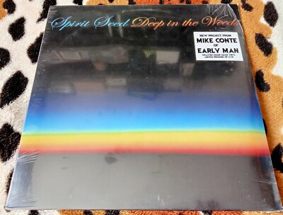 SPIRIT SEED Deep In The Weeds LP US 2012 Heavy Metal STONER Early Man MIKE CONTE