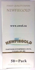 Newfiegold 50 Books of 50 Sheets Cigarette Rolling Papers 2500 Single Wide 1.0