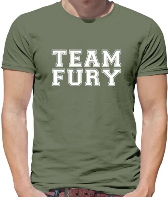 Team Fury - Herren - Gladiator TV Spiel Show Name Contender