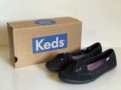 keds teacup black
