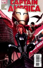 Cover of Captain America #32