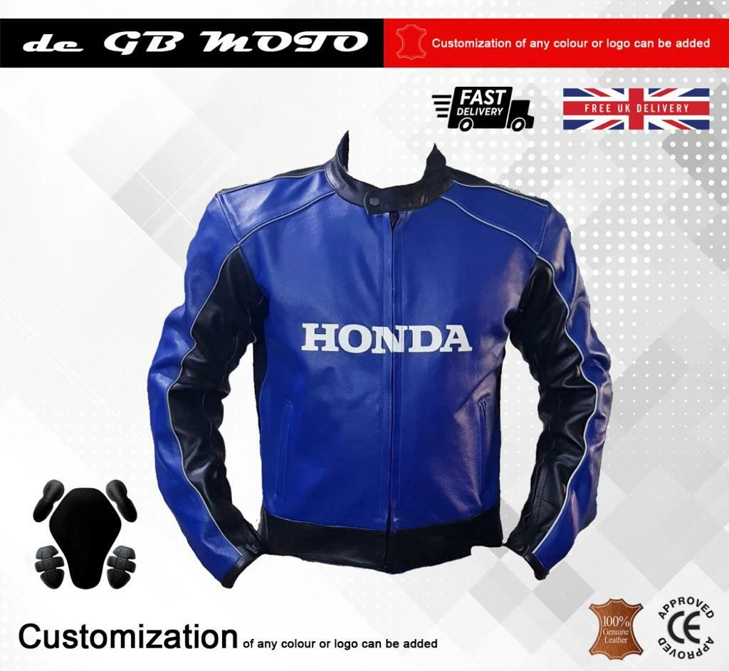 Motorcycle jacket cheap honda