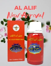 Oudh Rough by Al Alif Concentrated Perfume Oil 100 ml Attar Oil Long Lasting