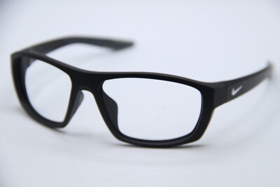 NEW NIKE BRAZEN BOOST M CFFT8178 011 BLACK AUTHENTIC DESIGNER EYEGLASSES 57-16