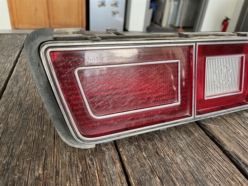 1977 1978 Plymouth Fury Left Tail Light Assembly OEM 77 78 - Picture 2 of 10