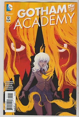 DC COMICS GOTHAM ACADEMY #12 FEBRUARY 2016 1ST PRINT NM