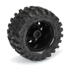Pro-Line Racing 1019010 Hyrax 2.8" Mounted F/R Tires 6x30 Stampede