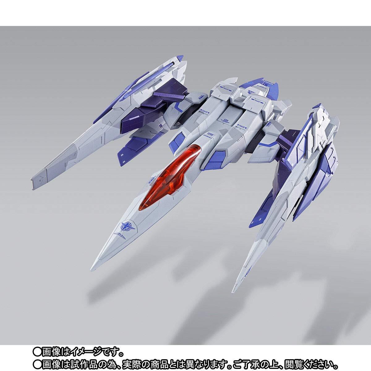 コミック・アニメ LBUILD 00 Raiser Designer's Blue Ver Toy Review: Bandai Tamashii Metal Build 00 Raiser (Designer