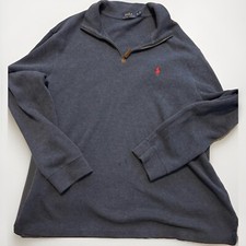 Polo Ralph Lauren Small Pony Stitched Embroidered Logo Casual