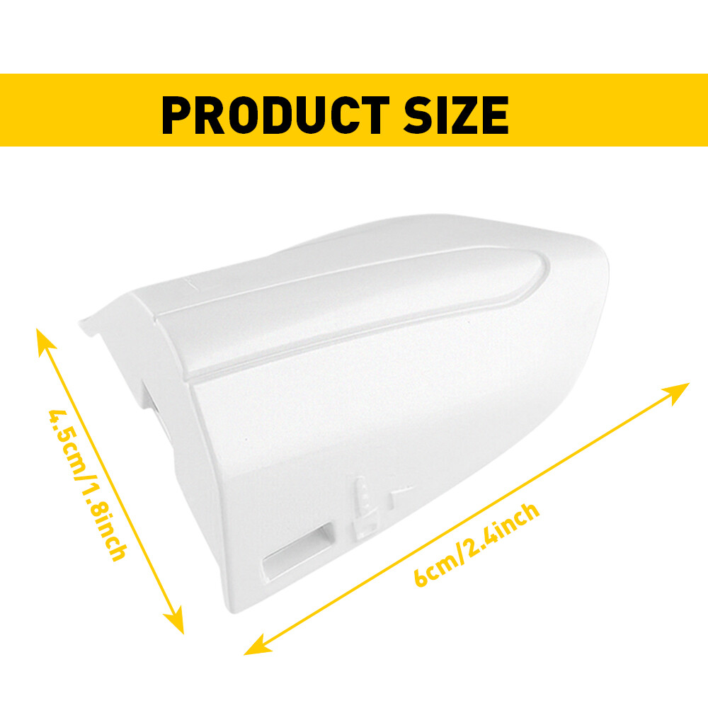 For 2015-2021 Ford Edge Front Driver Side Door Handle Key Cap