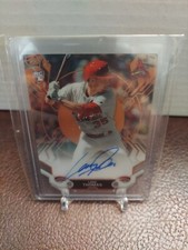 2019 Topps High Tek Lane Thomas Orange On Card Autograph RC #03/25