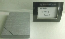 NIB ‘My Favorite Aunt’ 4” x 6” Picture Frame-Things Remembered Soho Gun