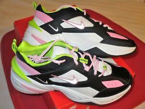 nike m2k tekno pink black womens