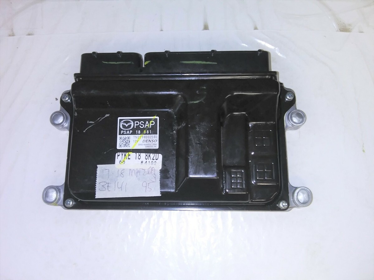 PSAP 18 881 Mazda 3 Mazda3 2017-2018 ECM ecu computer | eBay