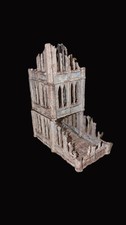 Ruined Castle Dice Tower - 3D Print - DnD Gaming and Table top games RPG