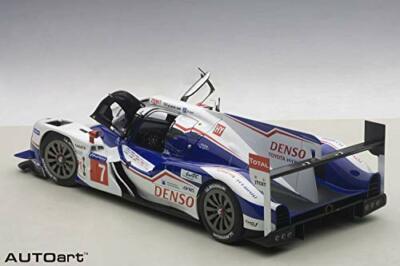 TOYOTA RACING TS040 HYBRID #1 ミニカー AUTOart 1/18 Toyota TS040 HYBRID Le Mans 24 Hours 2014 # 7