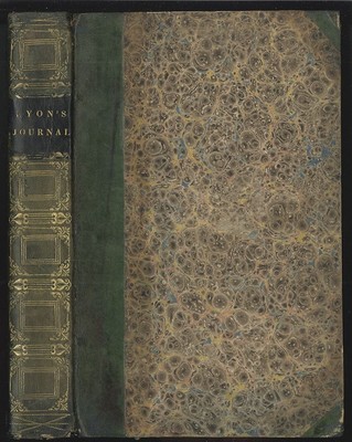 The Private Journal of Captain G. F. Lyon of H. M. S. Hecla, during the recent v