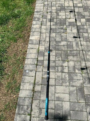 13' 9'' lightweight surfcasting conventional fishing rod, carbon fiber spinning 