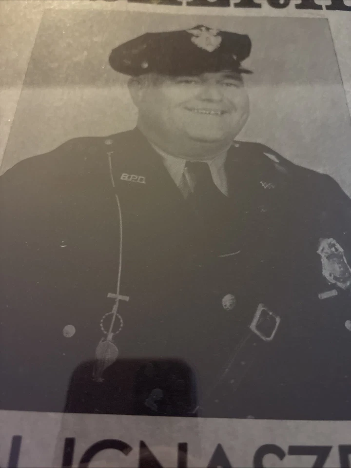 Pôster emoldurado vintage Erwin Ignaszewski para xerife Brattleboro Vermont Windham - Imagem 4 de 4