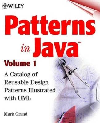 Patterns in Java, Volume 1, A Catalog of Reusable Design Patterns Illustr - GOOD