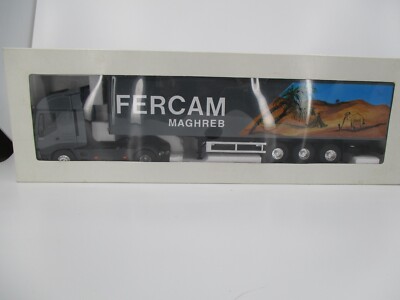 Iveco S-Way LNG + semi-remorque tautliner Fercam (Italie) - SNC