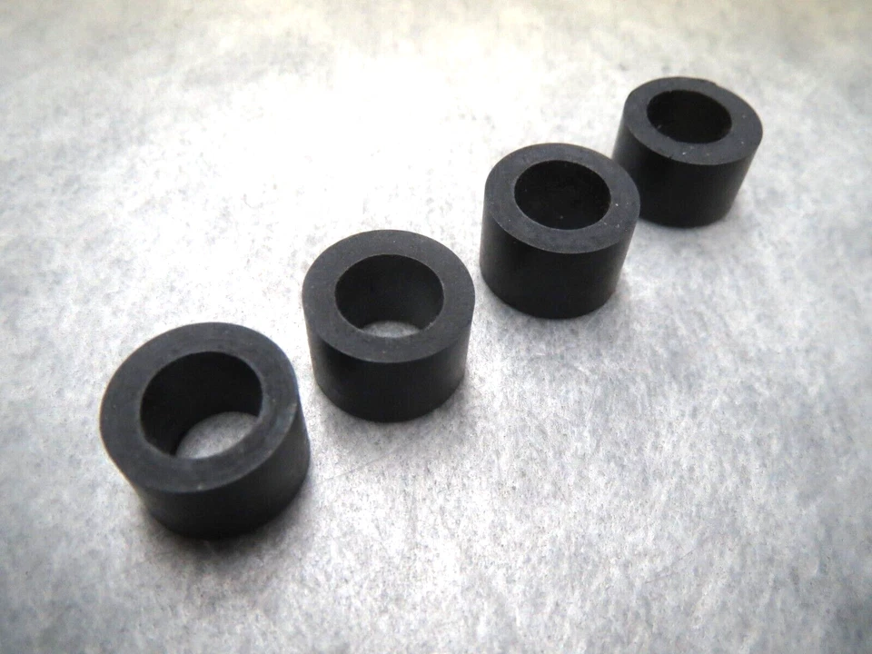 Sello enfriador de aceite para VW Bug Beetle 111117151 1950-1970 - Paquete de 4 - ¡Envío rápido! Foto 3 de 4