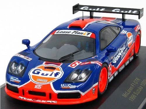 Ixo 1/43 McLaren F1 GTR 96 Suzuka 1000㎞ #6 