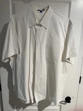 Port Authority Men’s Short Sleeve Button Up Shirt 3XL
