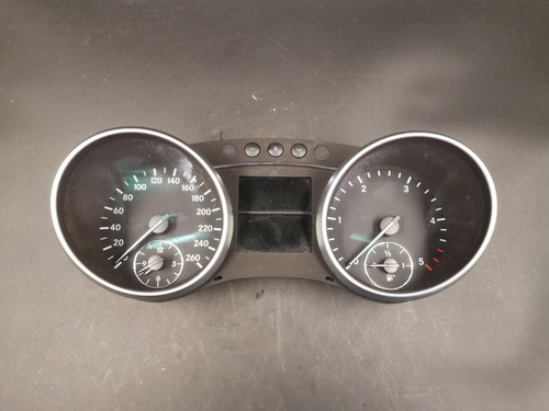 MERCEDES M CLASS INSTRUMENT CLUSTER DIESEL, W164, 08/07-12/11 07 08 09 10 11