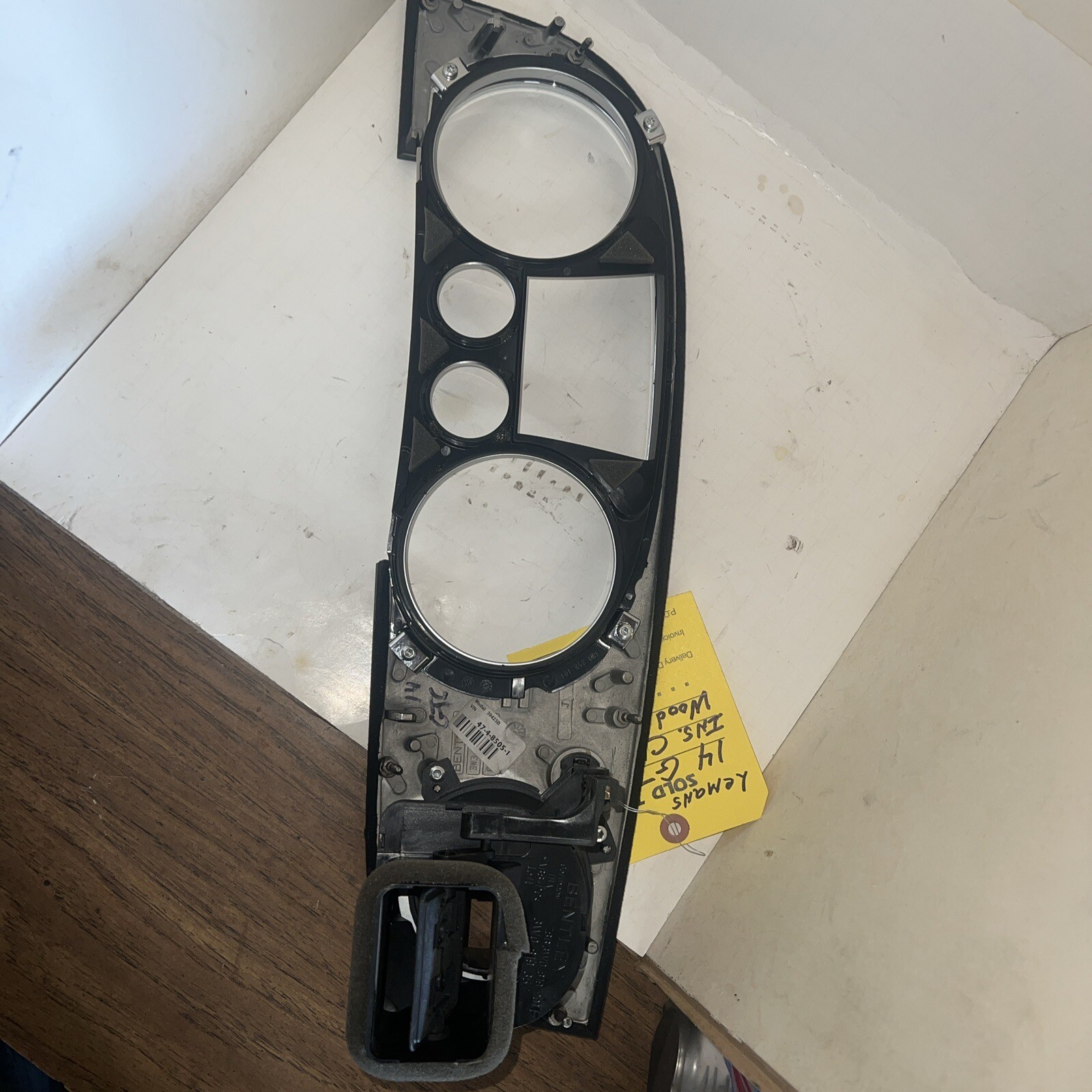 13 14 15 16 17 18 Bentley GT Speedometer Dash Instrument Panel Trim Bezel 