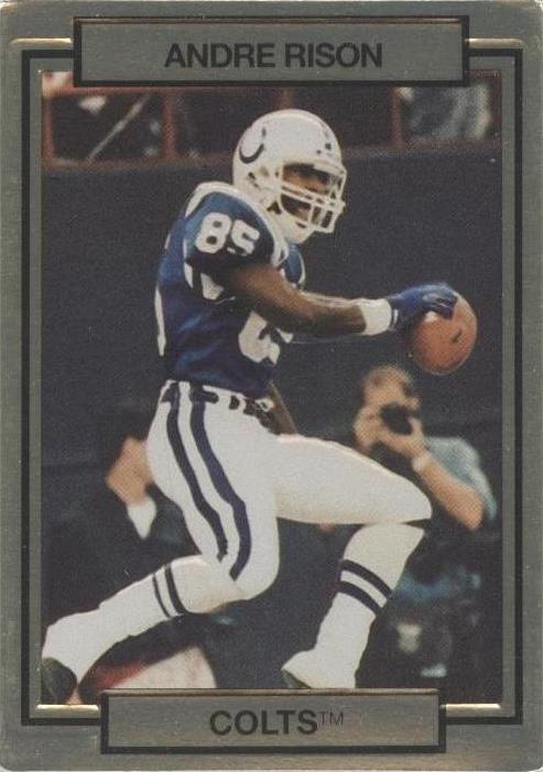 1990 Action Packed Andre Rison #107 for sale | eBay