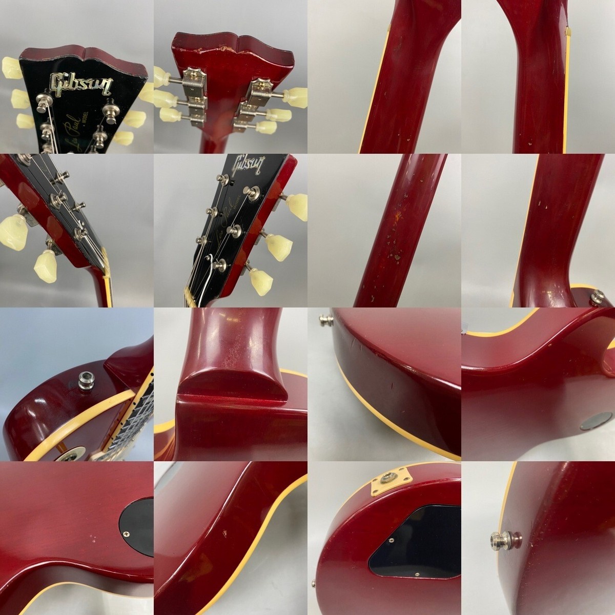 Gibson Les Paul Standard Heritage Cherry Sunburst MOD Made