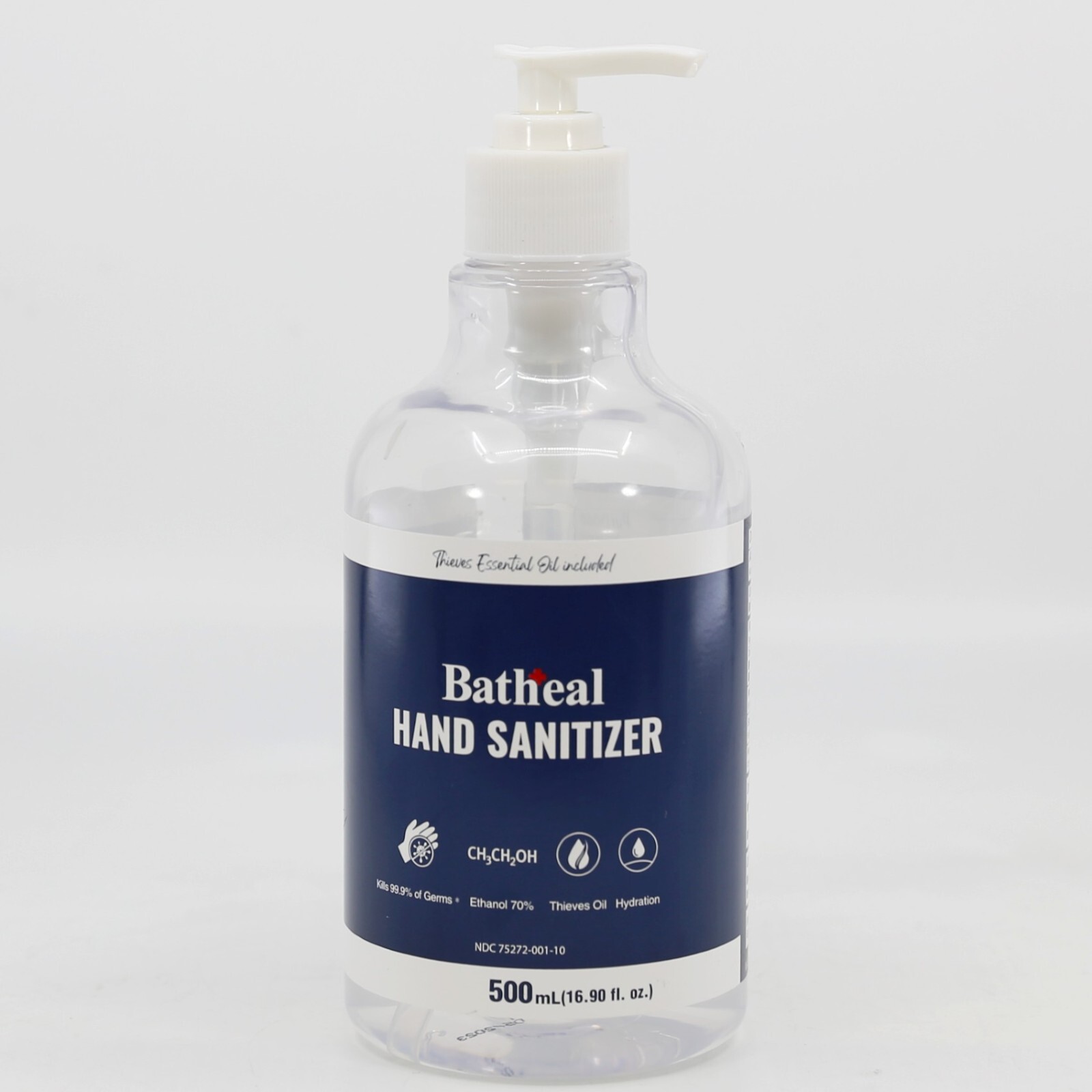 Batheal Hand Sanitizer 16oz 500ml 2790₽