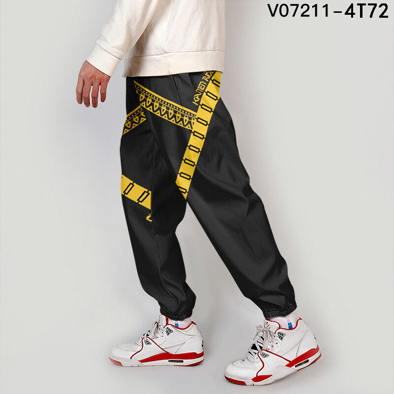 【DEARMINE】Noble Bizo Half Pants Anime Kamen Rider Ohma Zi-O Sports Casual Men's Trousers