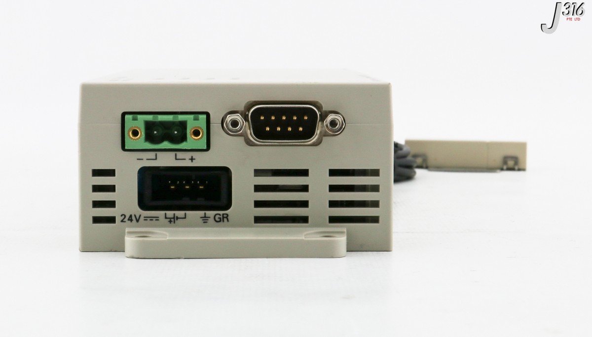 32093 OMRON AMPLIFIER UNIT, V640-HAM11 W/ CIDRW HEAD V640-HS61