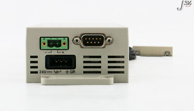 32093 OMRON AMPLIFIER UNIT, V640-HAM11 W/ CIDRW HEAD V640-HS61