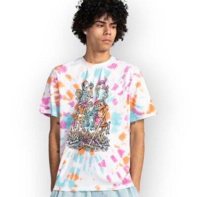 Element The Dance Star Wars T-shirt Size Medium Tie Dye