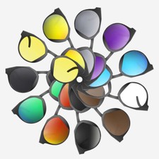 Oakley HSTN Medium 52mm OO9464 Replacement Lenses Polarized by Sublime Optics