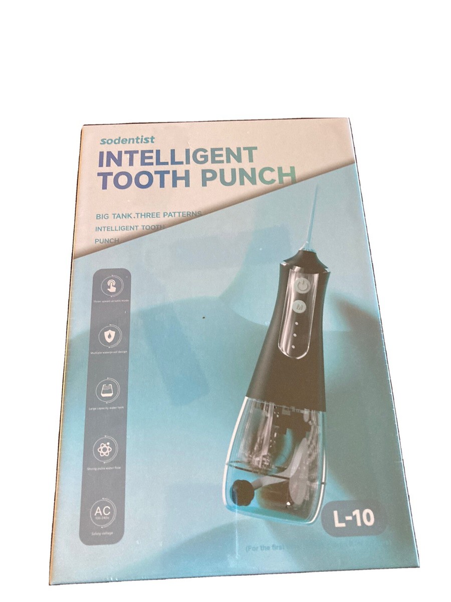 Sodentist, Intelligent Tooth Punch, Water Flosser, L-10 | eBay