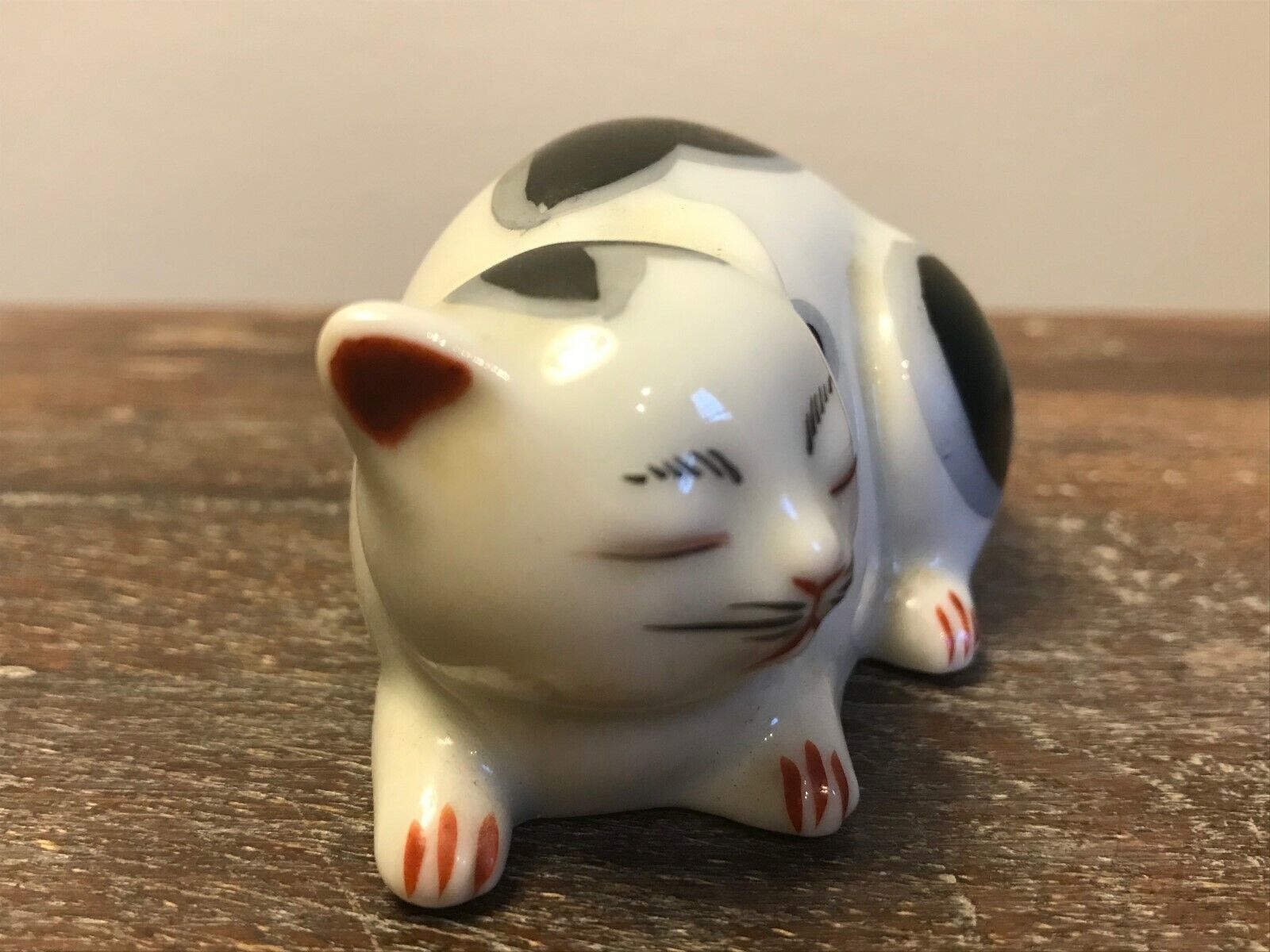 Vintage Cat Figurine eBay