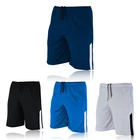 Mens Football Shorts Jogging Running Gym Sports Breathable Fitness Size S -XXL