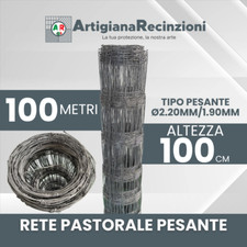 Rete Pastorale Pesante Altezza 100cm 100 metri