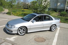 FRONTLIPPE FRONTANSATZ für Opel Omega C  B2 FL 99-03 GRUNDIERT - Tuning-Palace